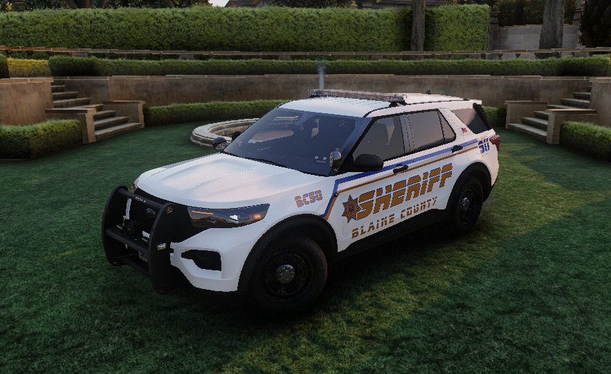 Harris County Sheriff Livery (Lore)